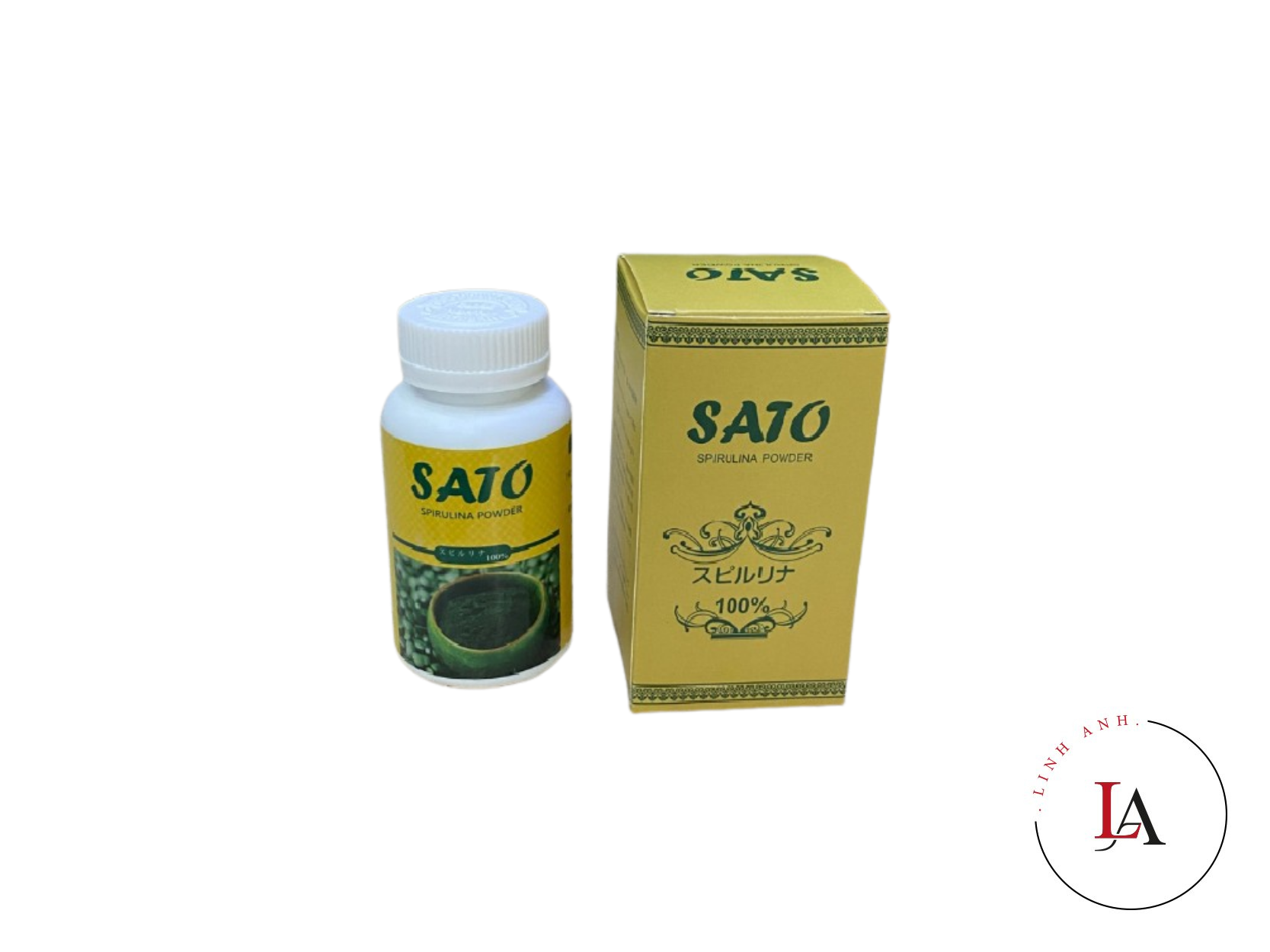 Ủ tảo xoắn tươi dưỡng da Sato 100g